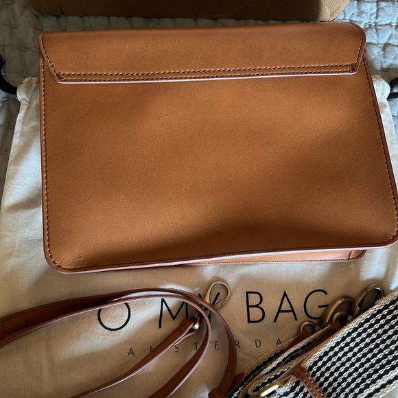 O MY BAG - Amsterdam Audrey Cognac Apple Leather - Picture 3 of 10